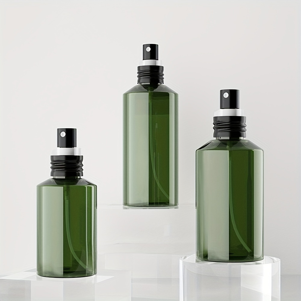 200ml Travel Transparent Plastic Perfume Atomizer Empty Small Spray Bottle  Pumps
