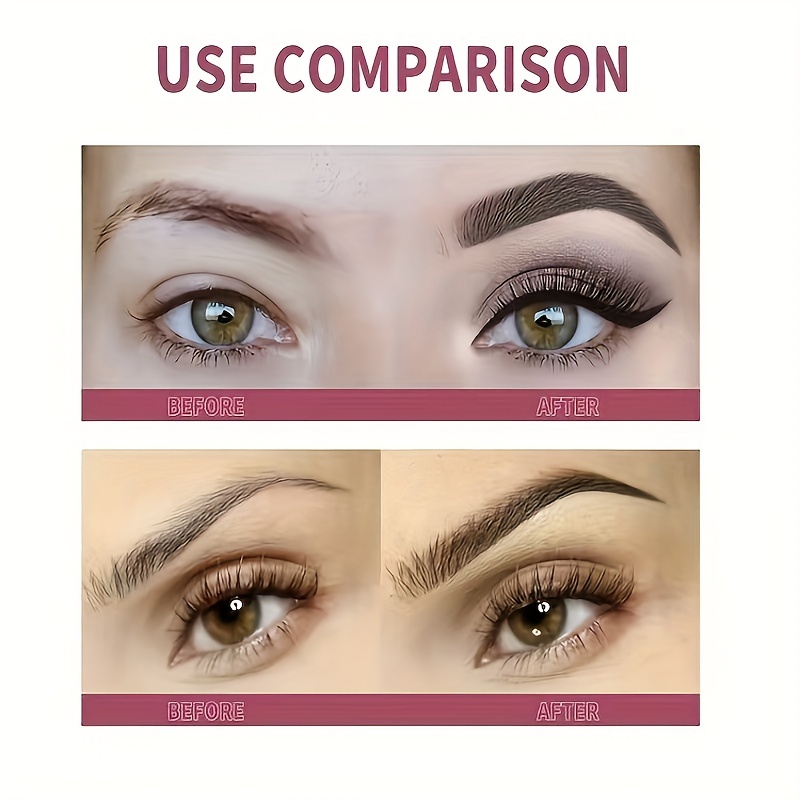 5pcs Makeup Brush Eyebrow Brush Tool Angled Concealer For Eyebrows
