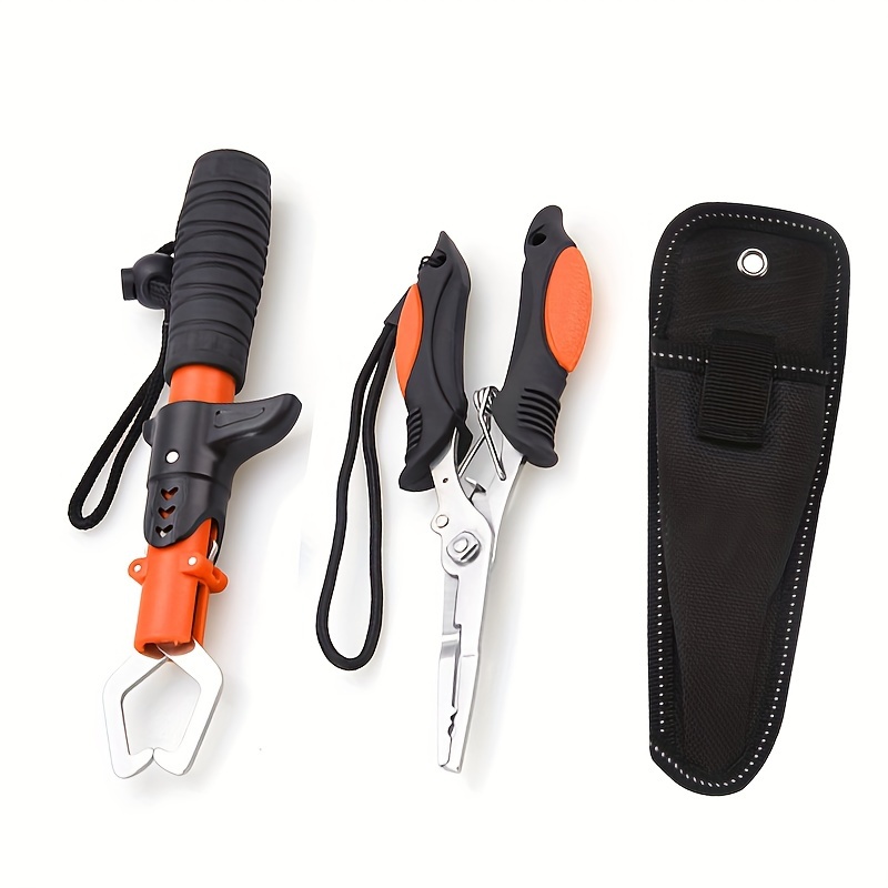 Stainless Steel Fishing Pliers Cover Portable Fish - Temu Canada