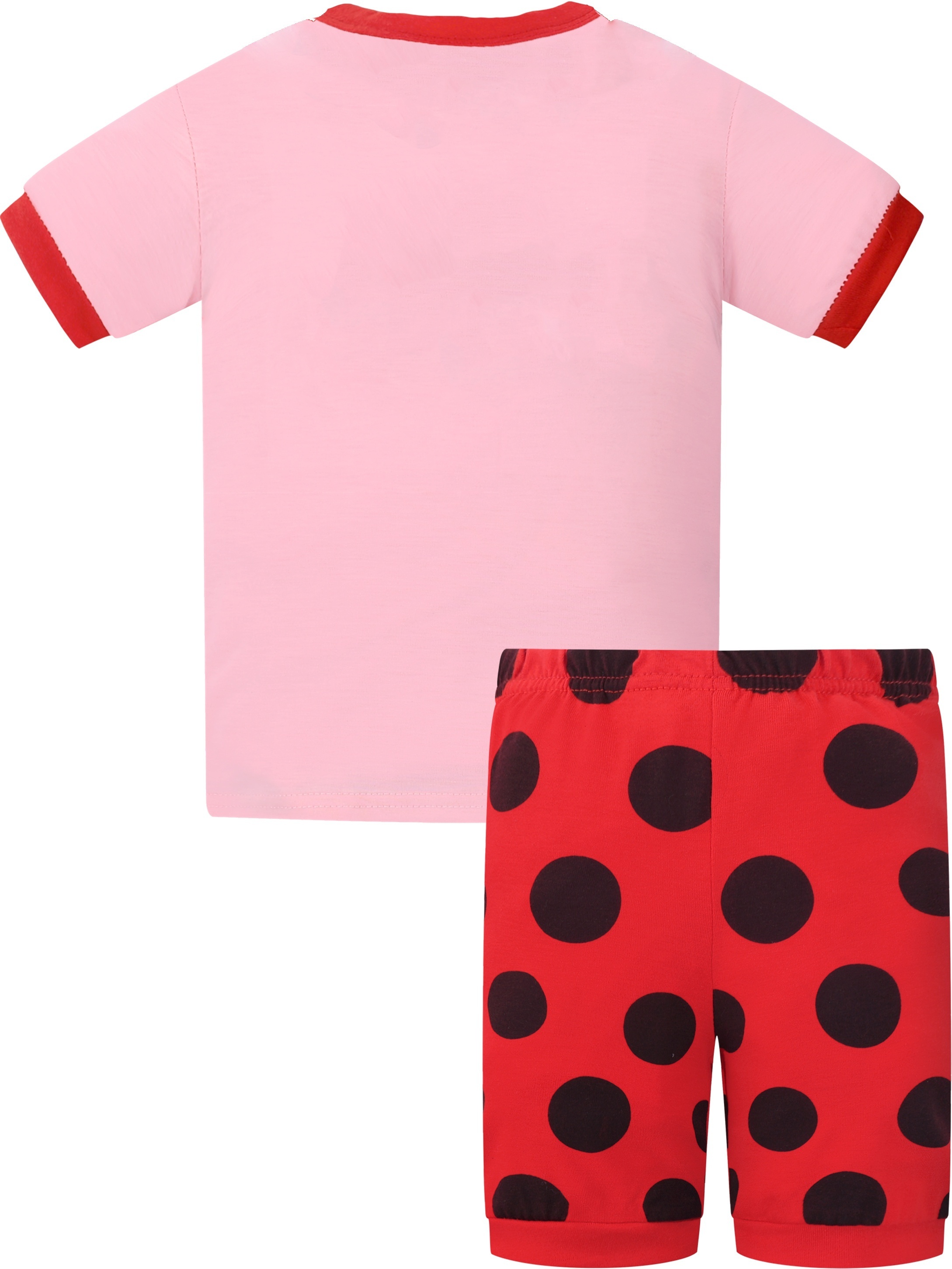 Ladybug pajamas for discount toddlers