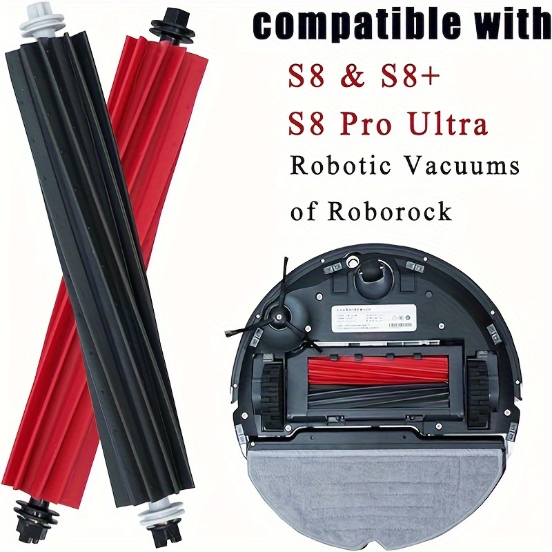 Main Brush Roller For Roborock S8/s8+/s8 Pro Ultra Robot - Temu
