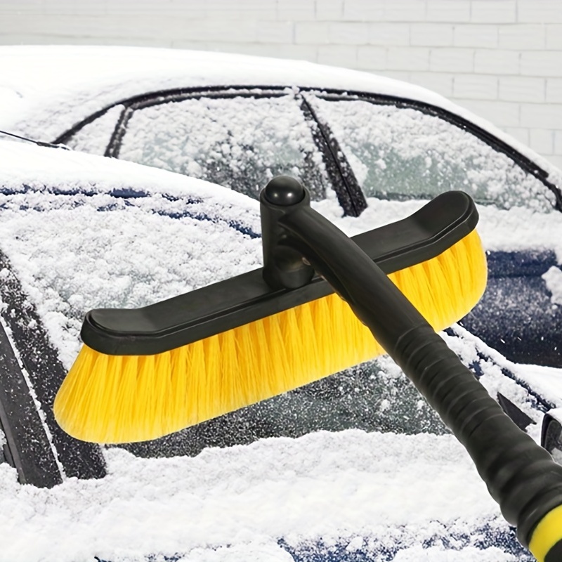 Snow Plow Shovel Car Deicing Agent Brush - 14340999428 - oficjalne archiwum  Allegro