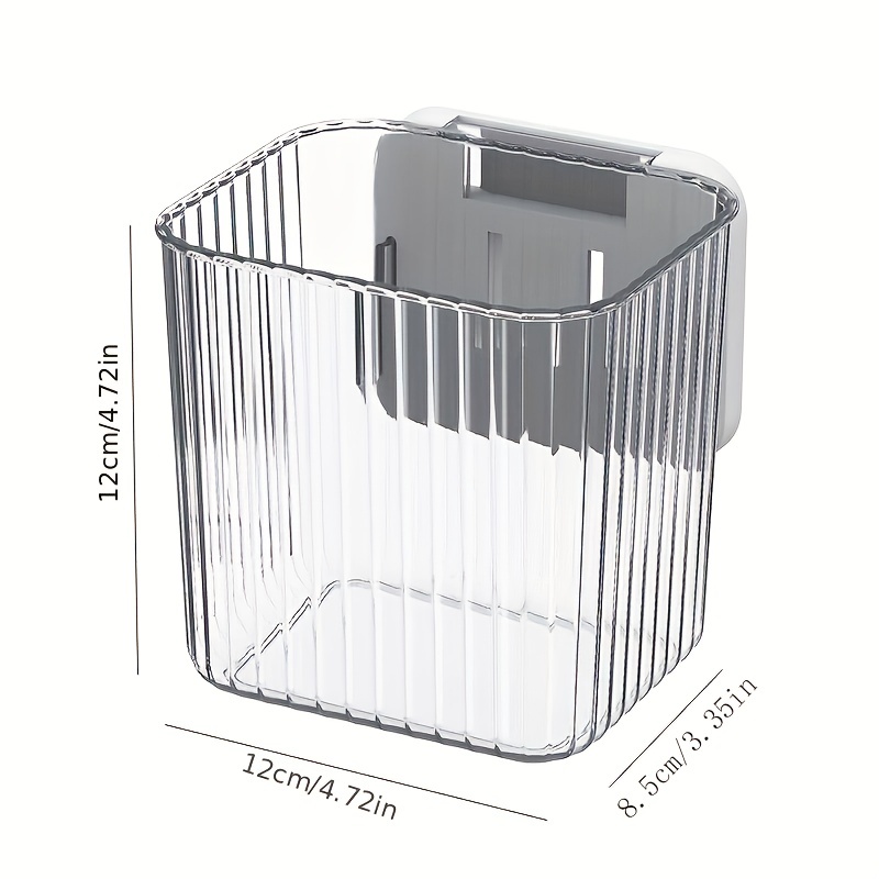 Wall Mounted Hanging Basket For Kitchen Refrigerator Side Door Pantry Toilets