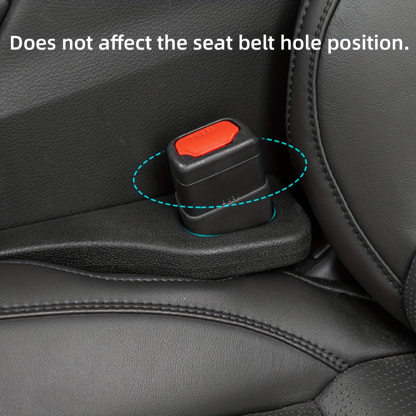 Car Seat Gap Filler Organizer - Console Gap Plug Strip Side Seat Organizer