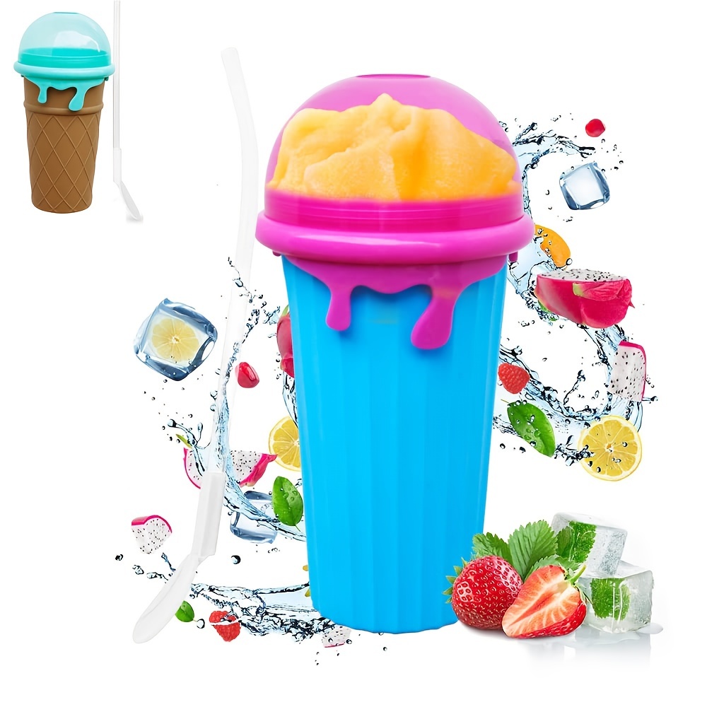 2023 new squeeze reusable silicone smoothie