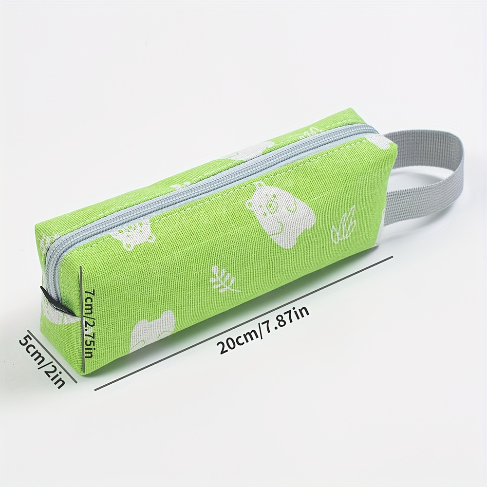 1pc Pencil Pouch, Small Pencil Cases, Aesthetic Pen Case Organizer