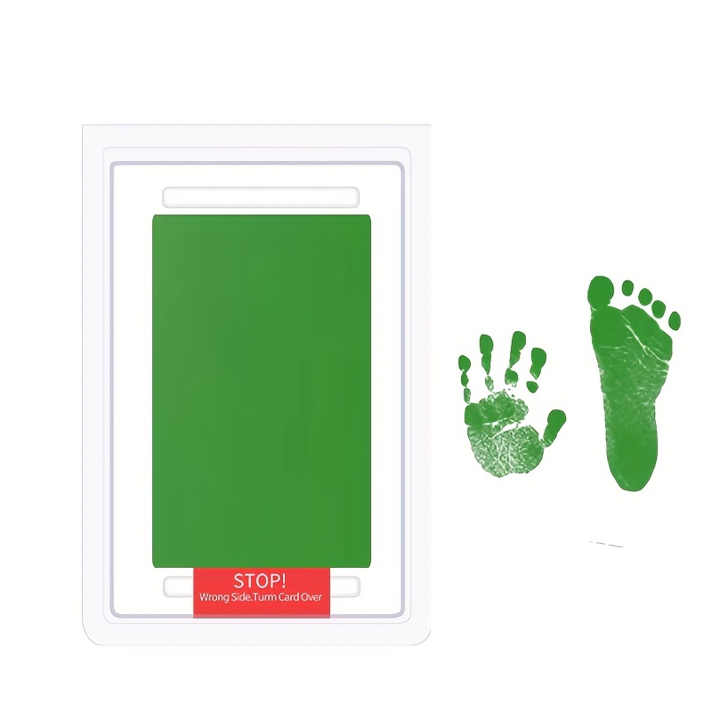 1pc Pet Dog Footprint Handprint Pad Safe Non-toxic Printing Pad Pet Footprint  Baby Paw Print Pad Footprint Pad Ink-free
