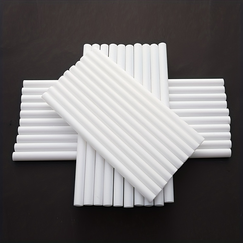 10pcs Varillas Soporte Pasteles Plástico Blanco Dowels - Temu