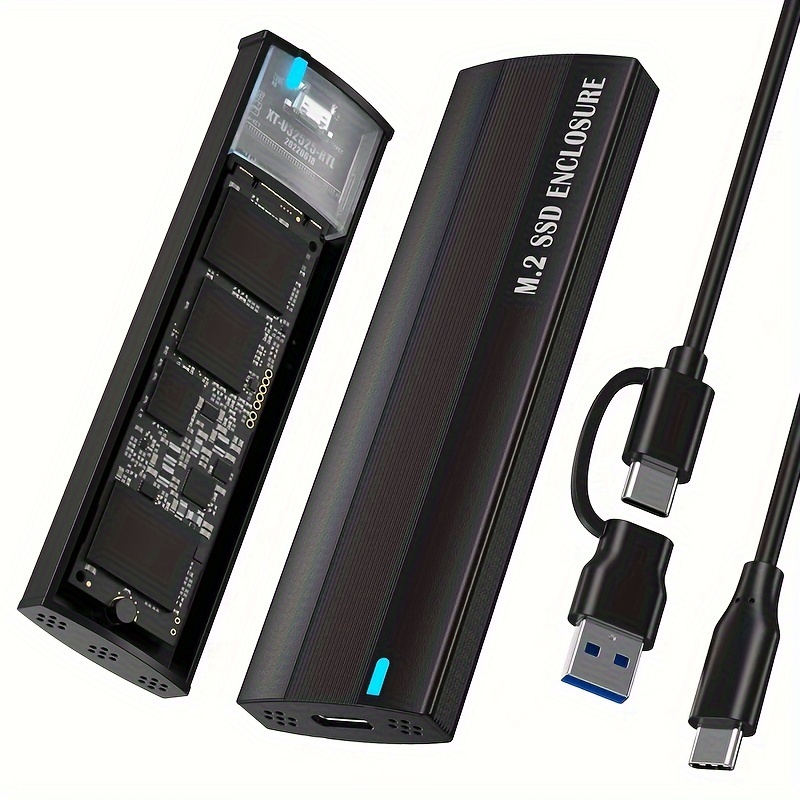 PC-HDE16 CHOETECH Boîtier SSD M.2 NVMe, USB 3.1 Gen 2 [10 Gbit/s] vers –  CHOETECH I POWER TO THE BEST