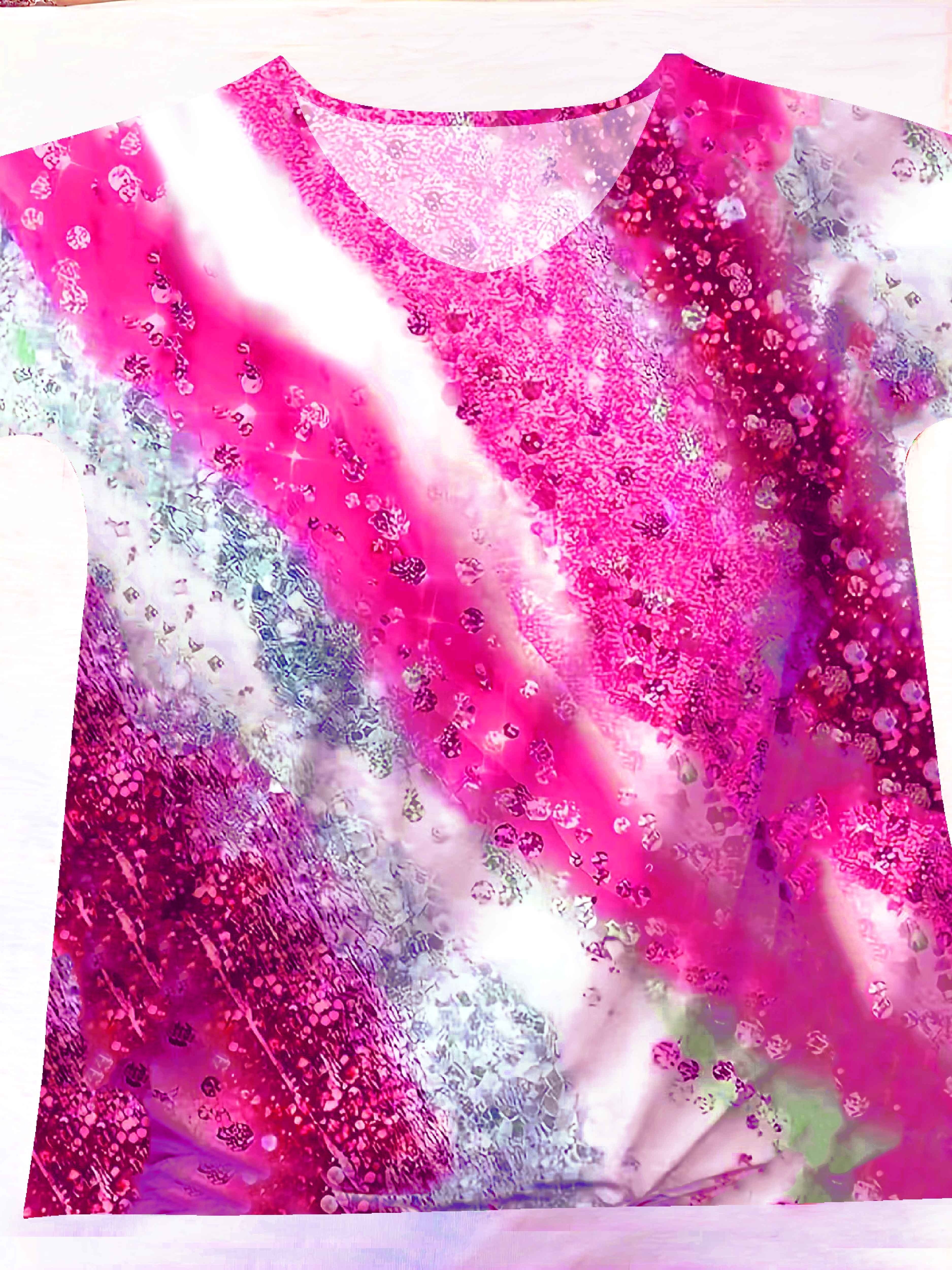 Pink Sparkly T
