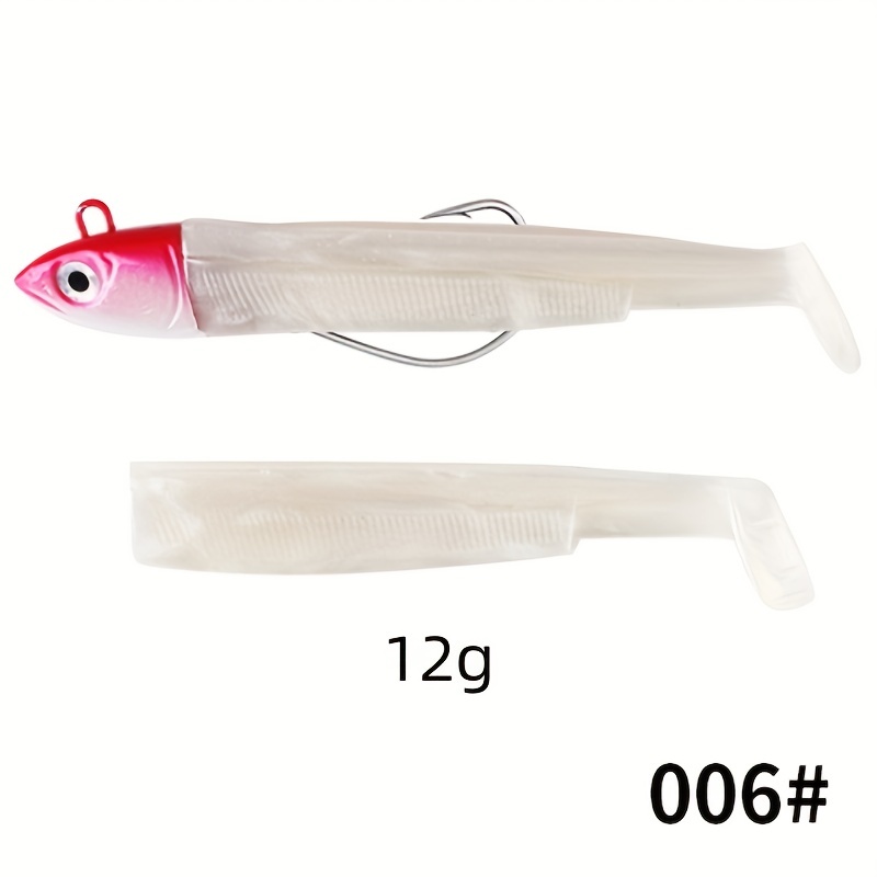 Silicone Bass Tackle Jigs, Silicone Artificial Bait