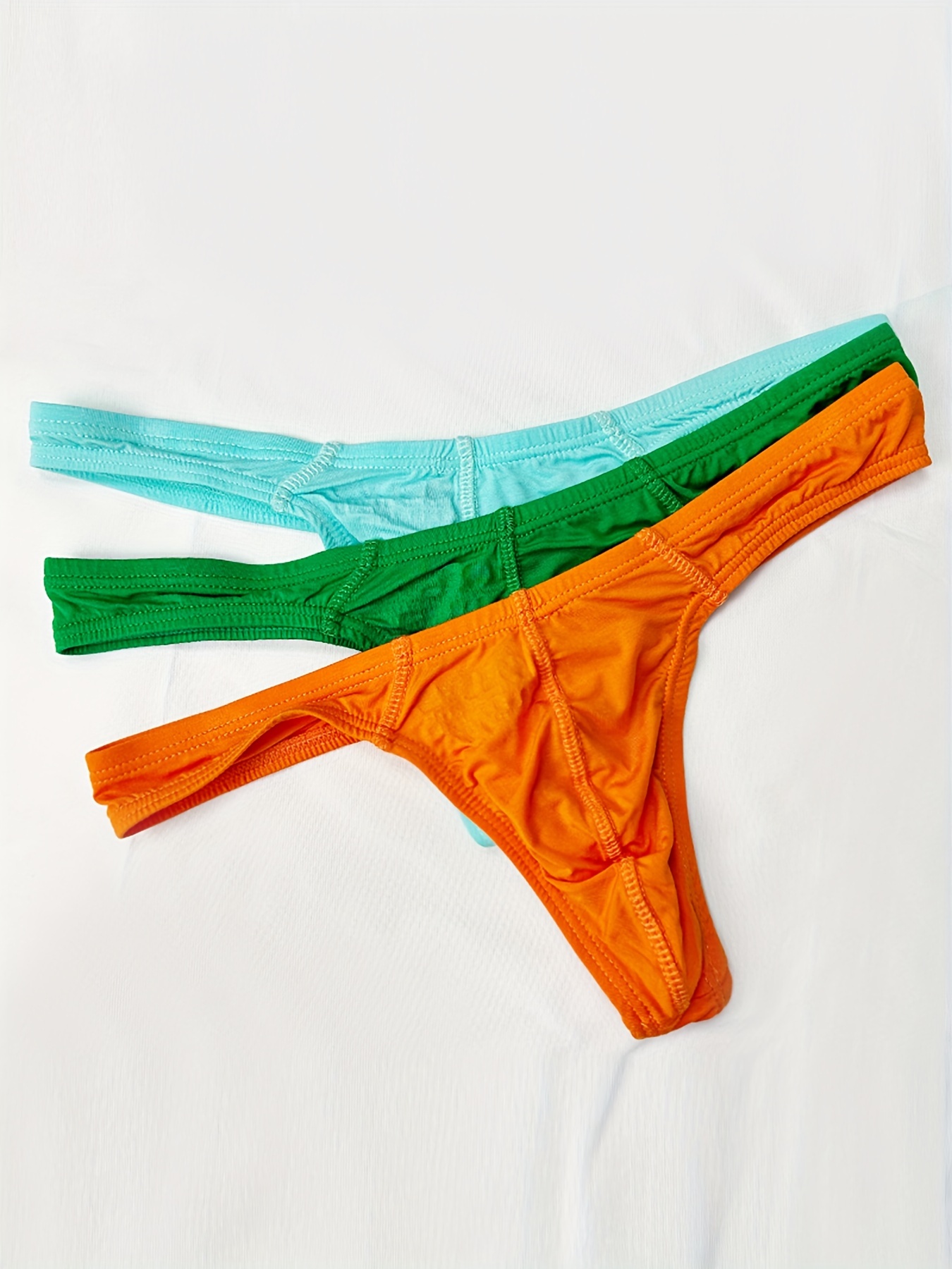 Chahoo Men's Thong Underwear Sexy Stretch G Mauritius