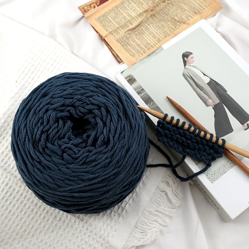 Macrame Cord Skeins, Cotton Yarn, 4 mm Single Strand - 50, 100