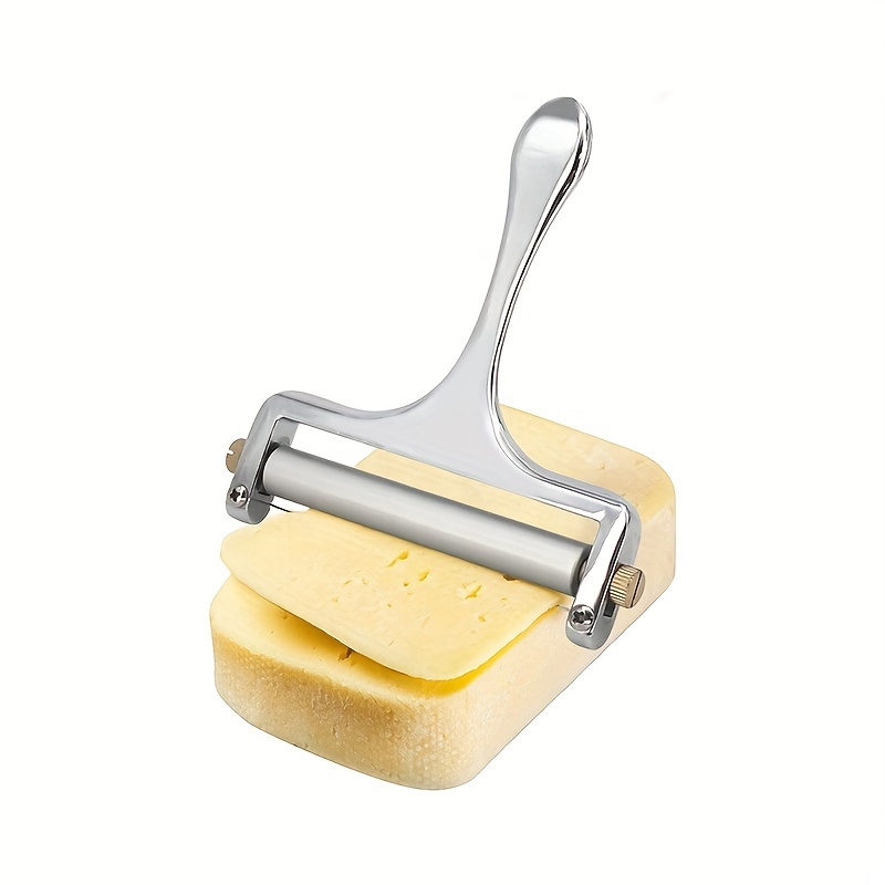 Cheese Slicer, Stainless Steel Cheese Slicer, Cheese Spatula,  Multi-functional Cheese Slicer, Handheld Slicer, Silvery Chesser Slicer,  Butter Cutter, Butterslicer, Dishwasher Safe, For Kitchen Cooking - Temu