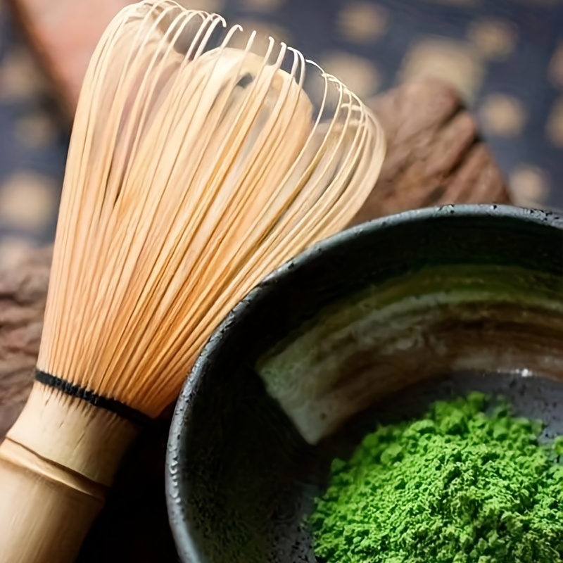 4pcs Matcha Set Matcha Whisk Brush Professional Green Tea Powder