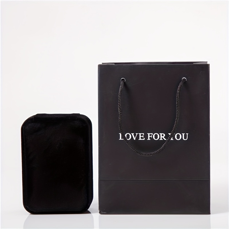 20Pcs/Lot Silver Color Shining Gift Bags Plastic Tote Bag for