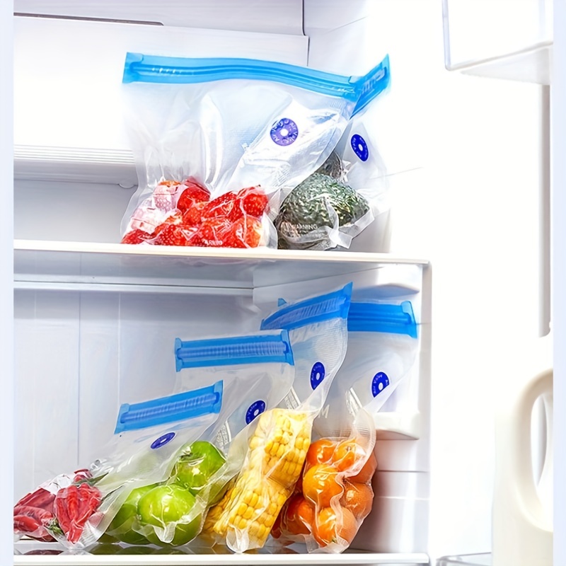 Long-lasting Vacuum Storage Bags For Food - Keep Your Food Fresher And Last  Longer - Vacuum Sealer Bags - Kitchen Accessories - Temu