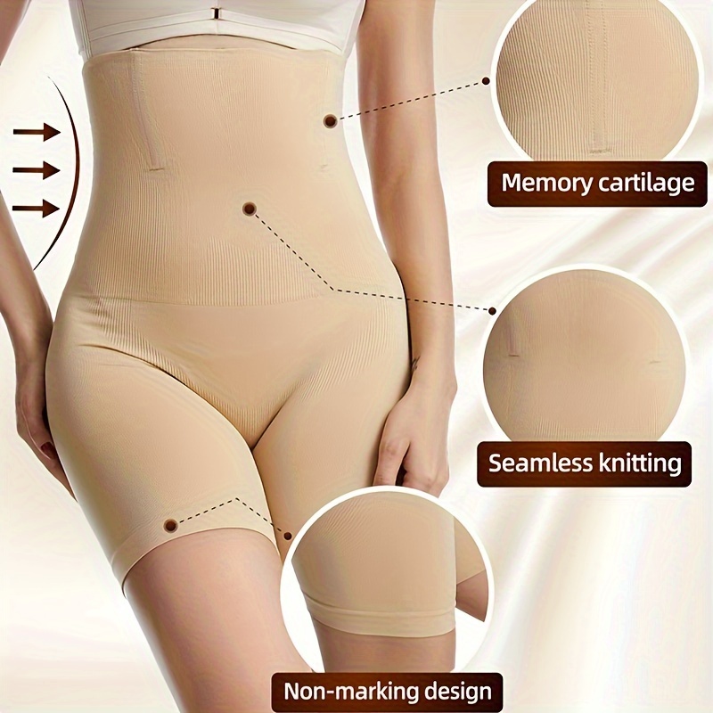 Women's Seamless Bodysuit Shapewear, Tummy Control Waist Trainer, Butt  Lifter Slimming Undergarment