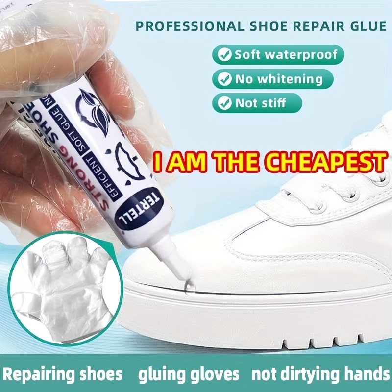 Pegamento Reparación Zapatos Desgastados Adhesivo Fuerte - Temu