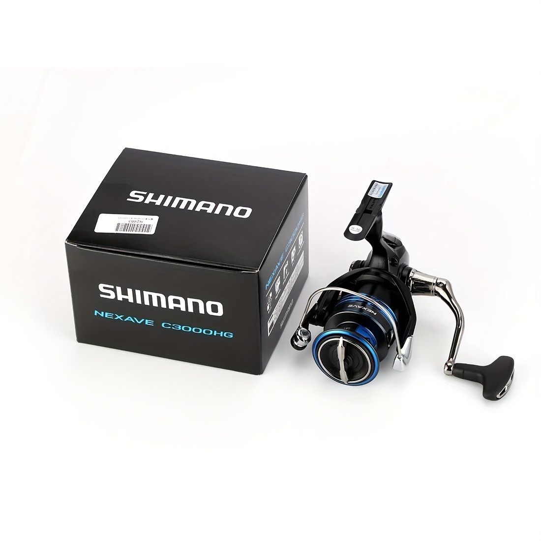Shimano Nexave Fi 1000 2500 C3000 4000 C5000hg Spinning - Temu