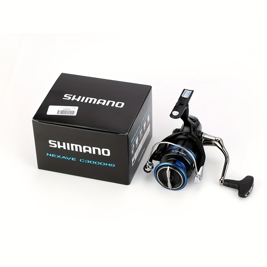 Shimano Nexave Spinning Reel, Shimano Nexave C3000 Hg