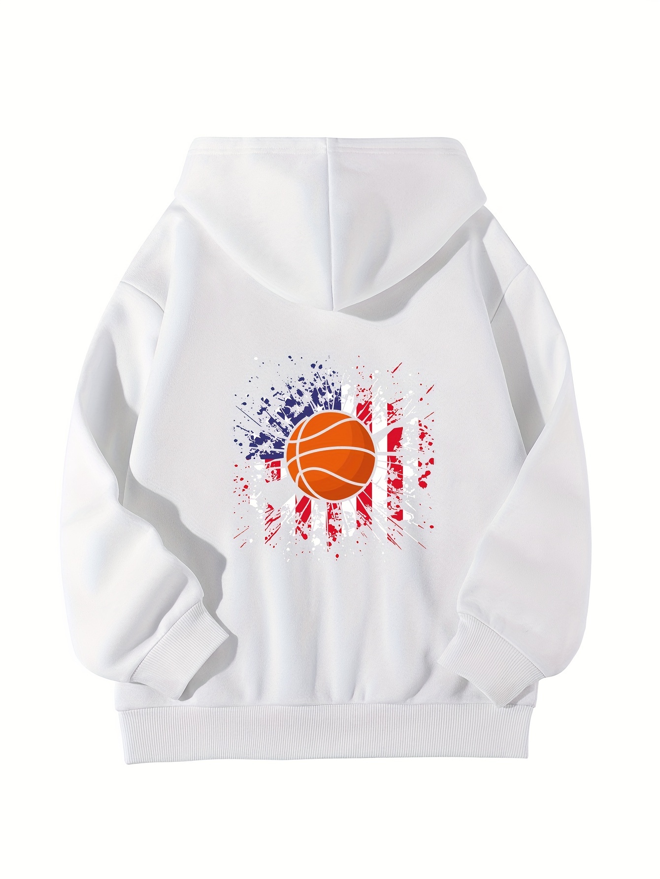 Kids Basketball Hoodies & Pullovers.