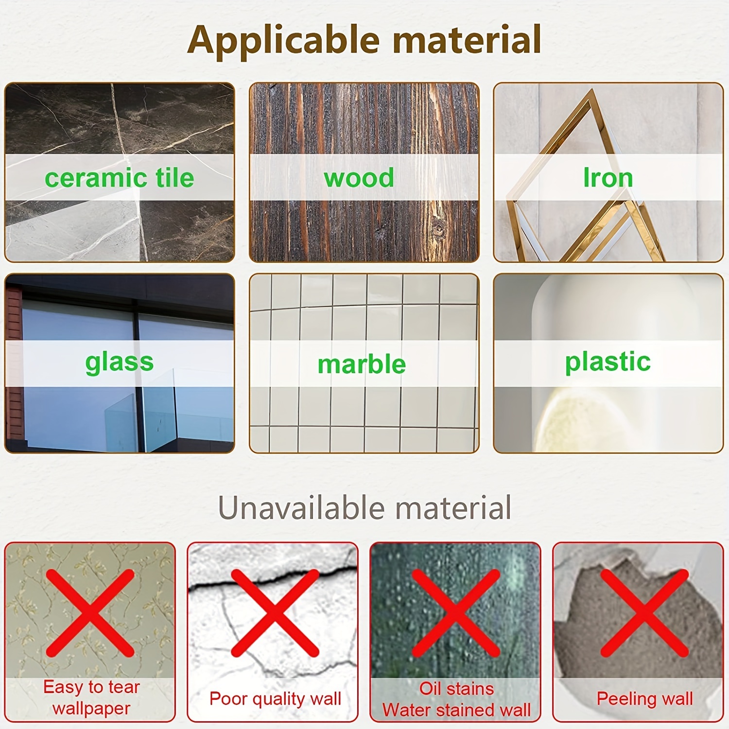 Heavy Duty Hook and Loop Strips with Strong Adhesive