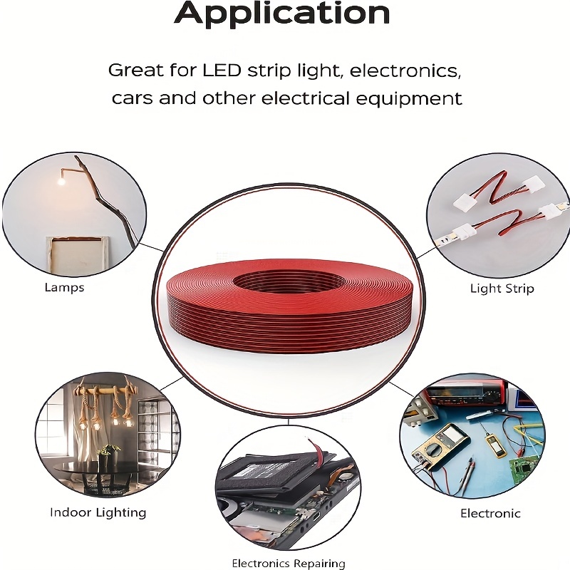 18awg Silicone Electrical Wire: Soft Flexible Hook Wire - Temu Canada