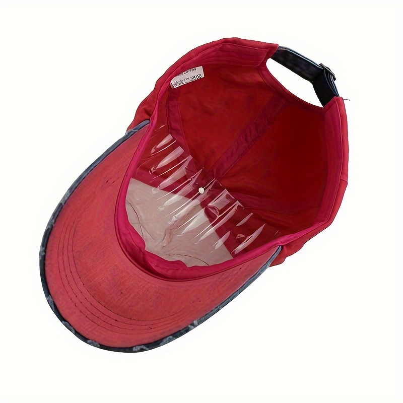 Dropship Breathable Sun Protection Baseball Cap For Men's Outdoor Fishing -  Spring/Summer to Sell Online at a Lower Price