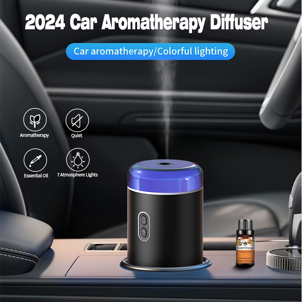 XUBX 3 Stück Auto Aromatherapie Ätherisches Öl Diffusor, Edelstahl  Lufterfrischer Vent Clip Medaillon für Auto, Auto Öl Diffusor  Lufterfrischer, Auto