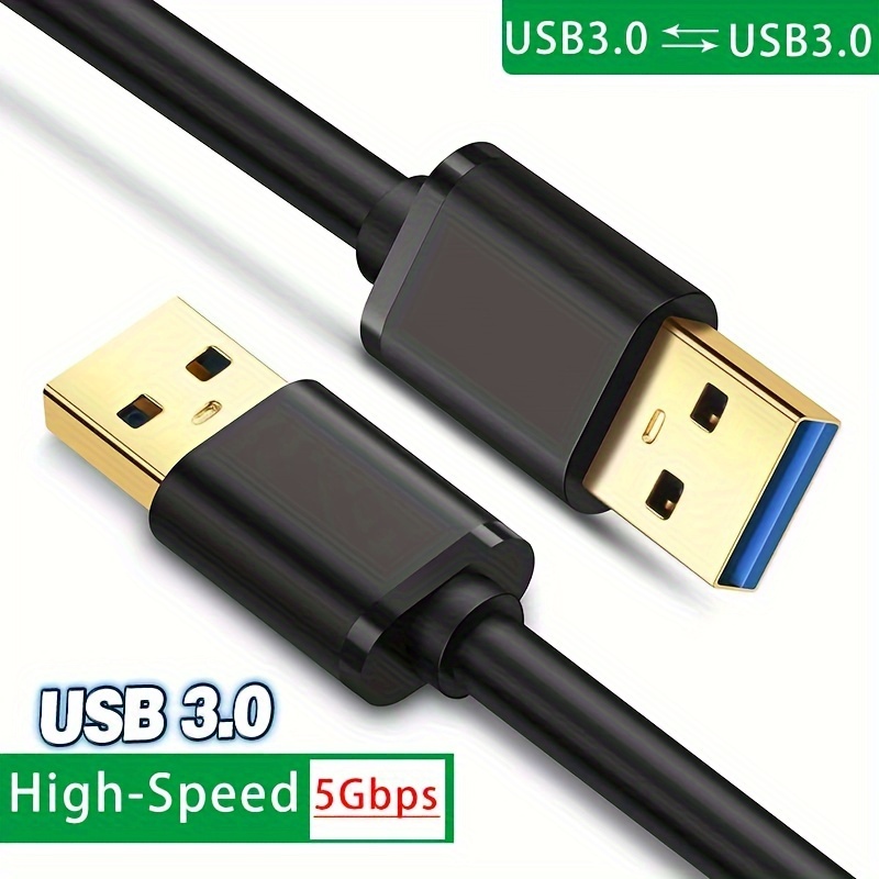 Usb A A Usb-c Adaptador Cable Type A 3.0 Macho