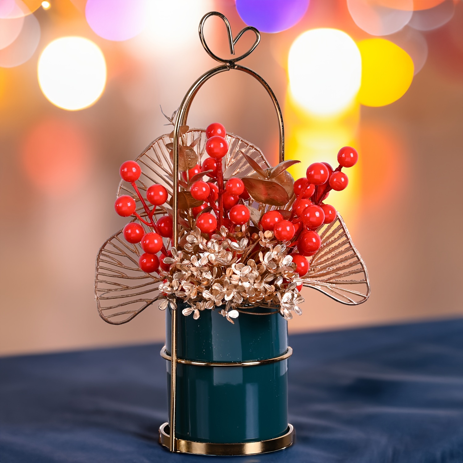 3 Red Berry Christmas Centerpieces For Your Holiday Table