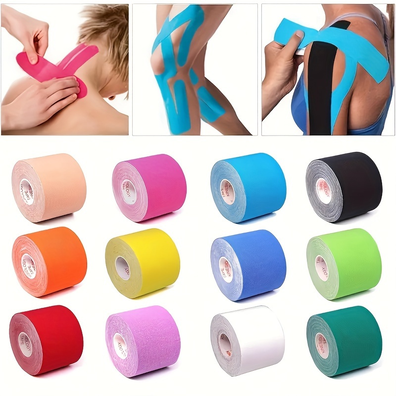 2 size Kinesiology Athletic Tape Sport Recovery Tape - Temu