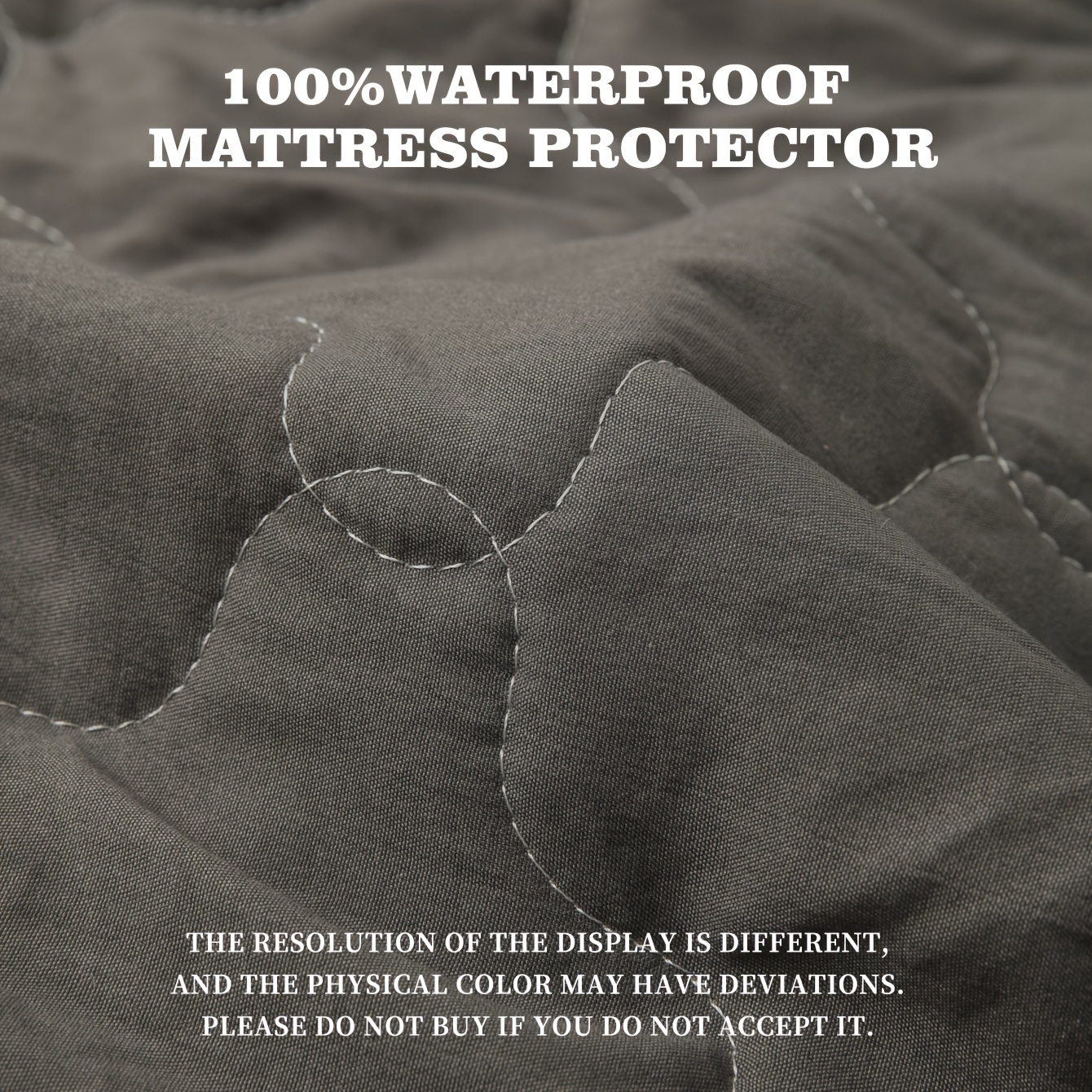 Safest Mattress Protector, College Dorm Room Decor, New Home, First  Apartment Essentials, Waterproof Mattress Cover Protector And Encasement -  Temu