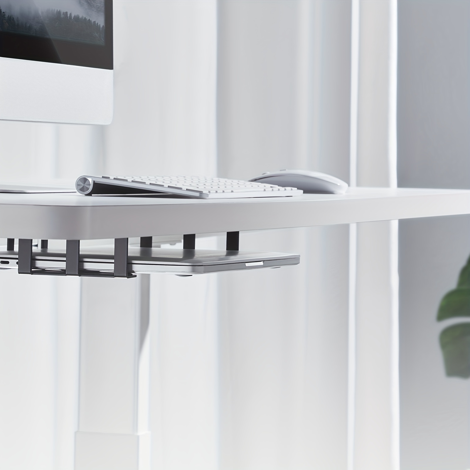 Universal Desk Laptop Storage Rack Tablet Mounting Brackets Temu