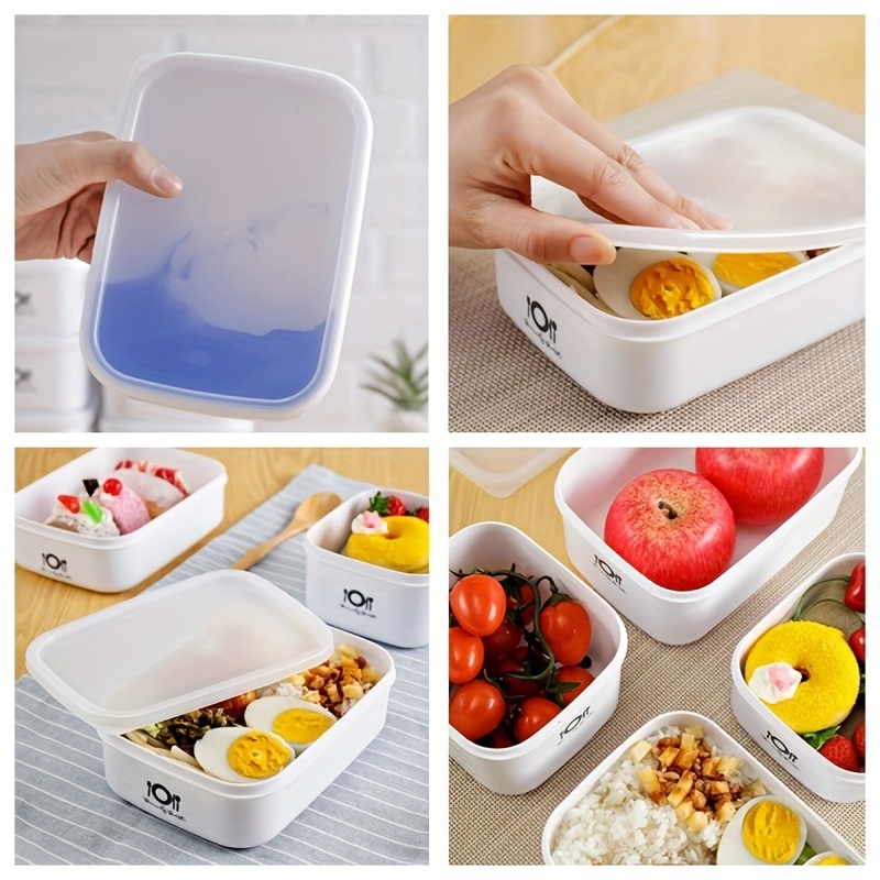 Reusable Refrigerator Storage Box with Lid