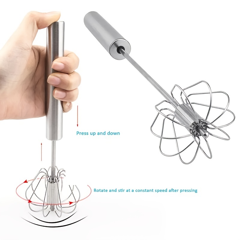Semi-automatic Stirrer Kitchen Utensil Electric Stir Blender Whisk