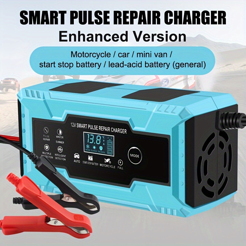 Battery Charger For Cars - Temu