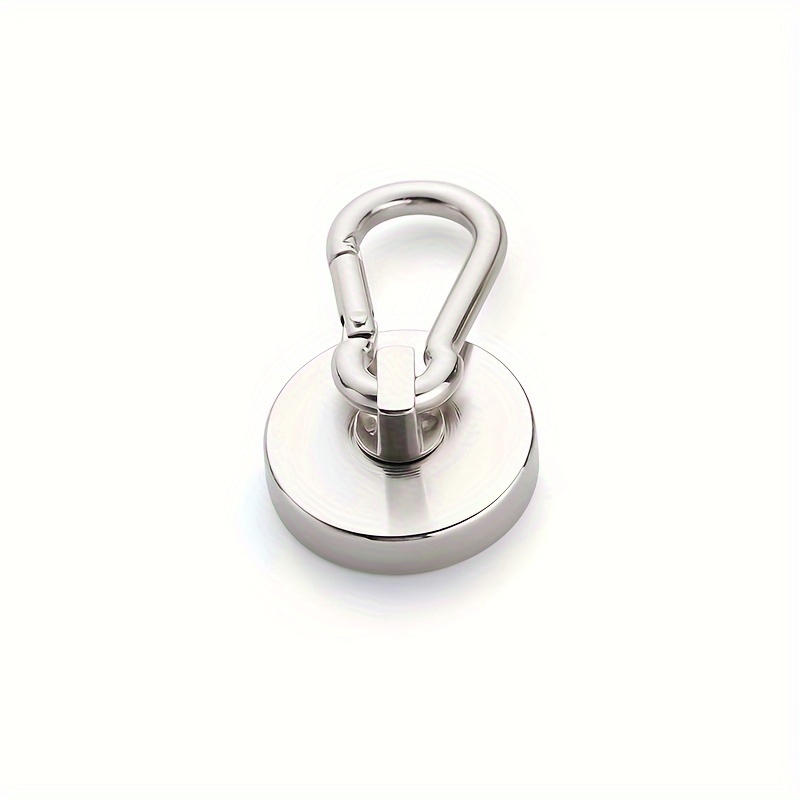 Add a Silver Nickel Swivel to Your Carabiner