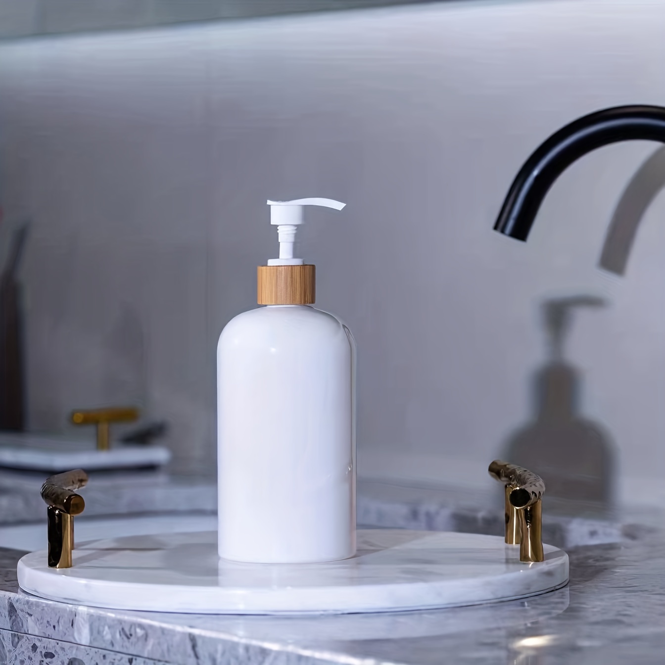 300/500ml Bathroom Soap Dispensers Refillable Lotion Shampoo Shower Gel  Holder Portable Travel Dispenser Empty Bath Pump Bottle From 3,07 €