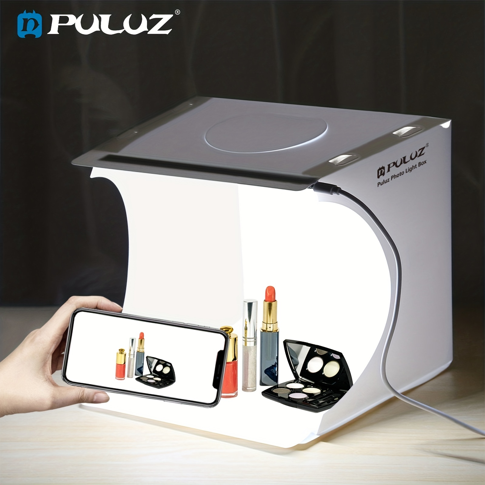 portable photography lightbox for product photos,continuous