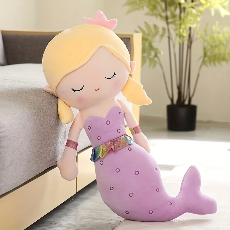 Mermaid store stuffed animal