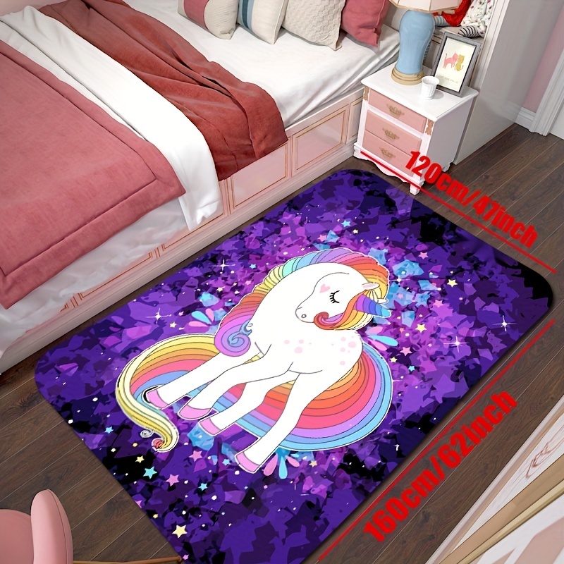 Add A Magical Touch To Your Home With This Colorful Unicorn - Temu