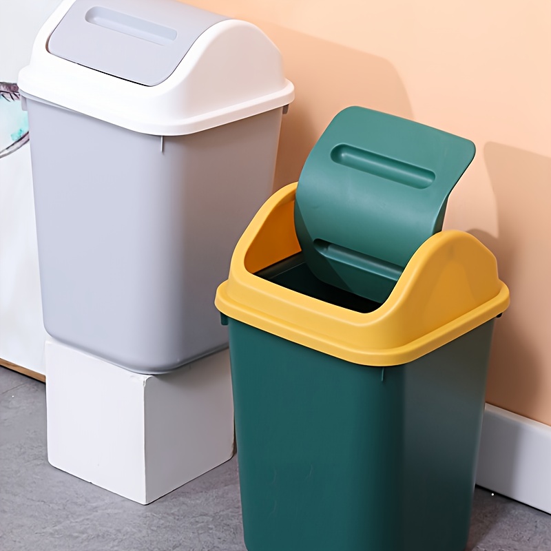 Caixote de lixo do quarto Banheiro Plástico classificado Caixote