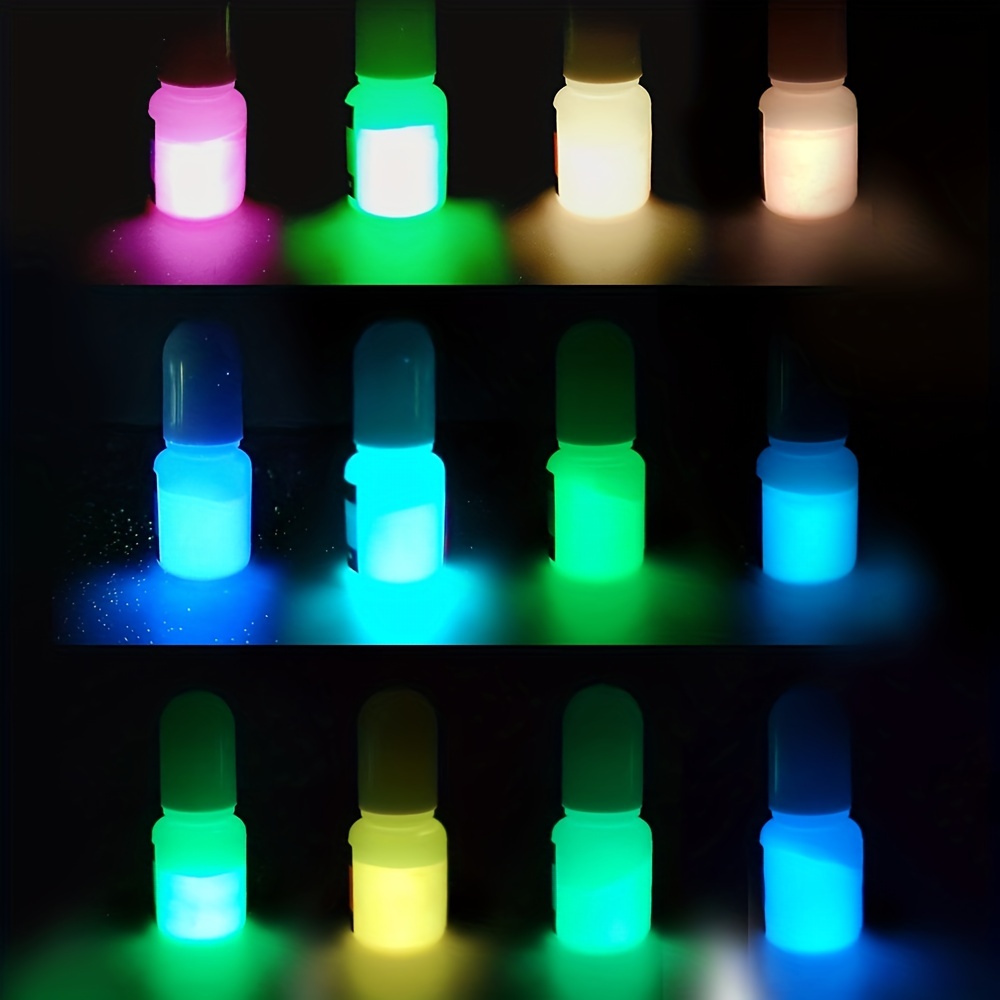 DecorRom Epoxy UV Resin Color Pigment - Glow In The Dark