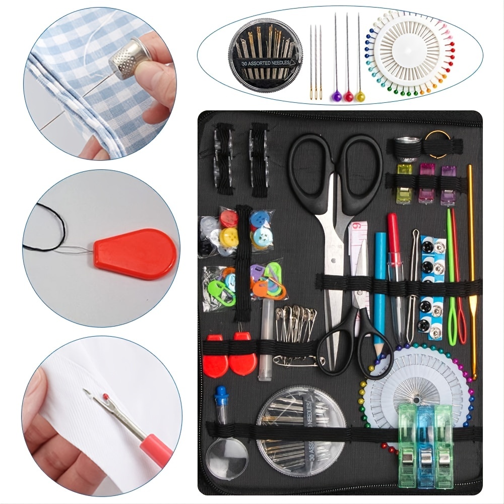  Professional Sewing Kit para adultos - Hilo para coser