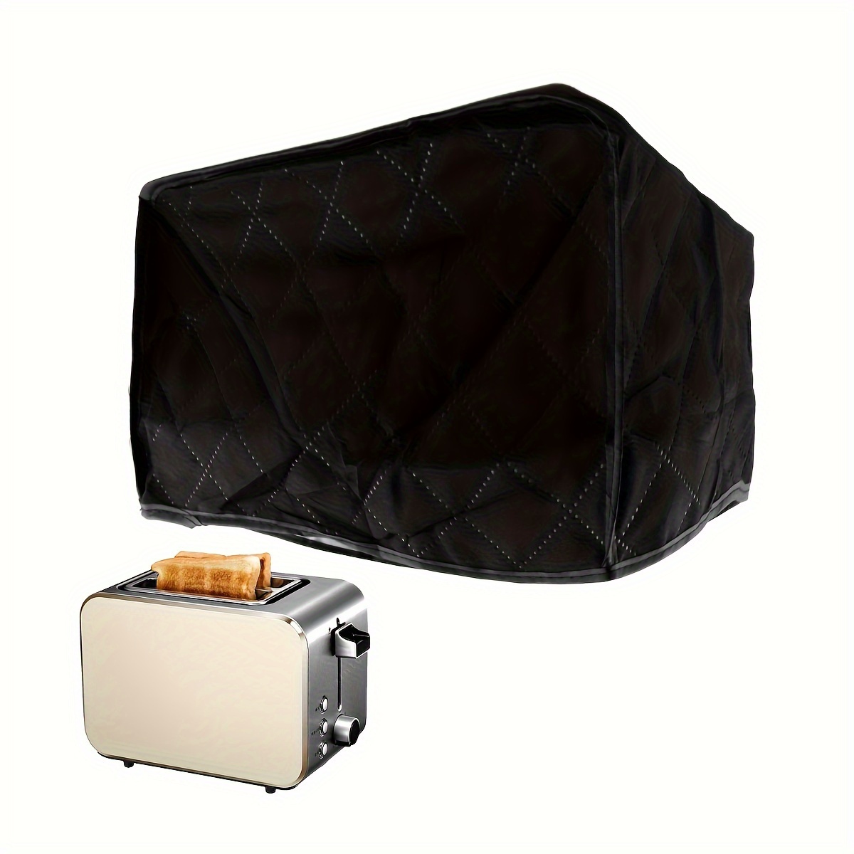 Toaster Lid Silicone 2 Toaster Cover Bread Maker Cover - Temu