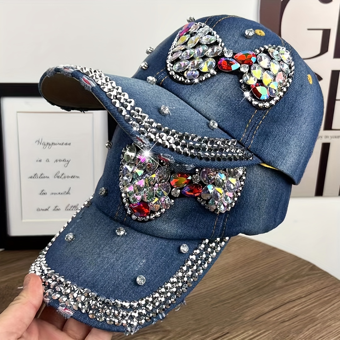 Blues Bling Hat 