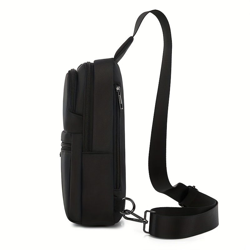 1pc Women's Large Capacity Crossbody Bag, Casual Travel Chest Bag