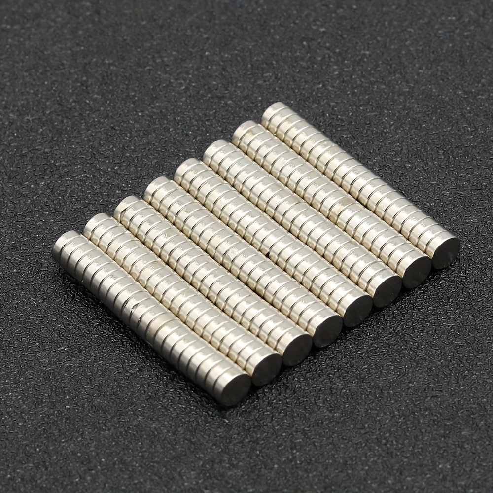 20pcs Potentes Imanes Neodimio 7x2mm Discos Magnéticos - Temu